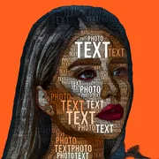 TextPhoto app logo - Create typography artworks from pictures